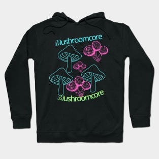 Mushroomcore Madness Hoodie